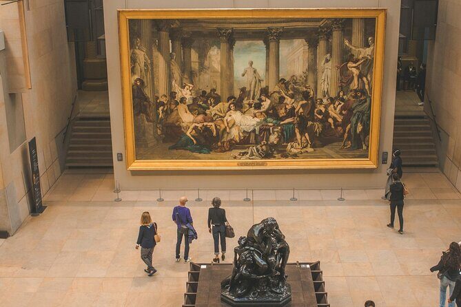 Musee d'Orsay Paris Anytime Entry & Audio for one visit in 7 days - Your self-guided audio plan: app download, headphones, and a smart backup