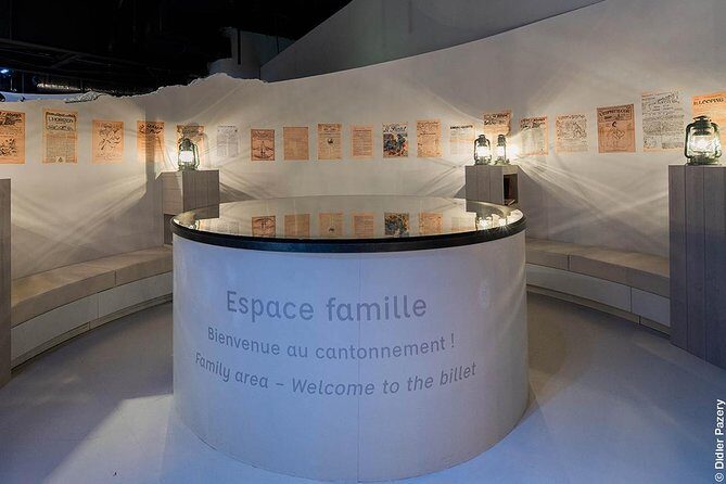 Museum of the Great War entry ticket - Museum Tickets That Fit a Real Paris Day