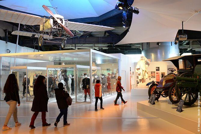 Museum of the Great War entry ticket - Should You Book This Musée de la Grande Guerre Ticket?