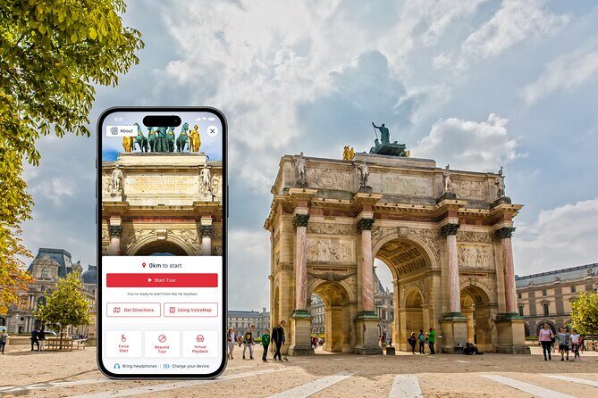 Napoleon's Paris: A Self-Guided Audio Tour - Key highlights at a glance