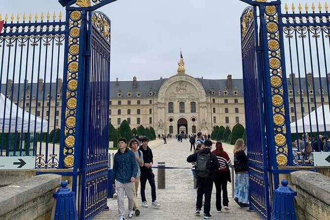 Napoleon's Paris: A Self-Guided Audio Tour - Starting at Arc de Triomphe du Carrousel: easy setup, big first impression