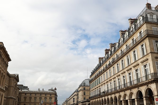 Neoclassical Paris Architecture 2-Hour Private Walking Tour - Stop 5: Palais-Royal and Cour Carré Views That Tie the Style Together
