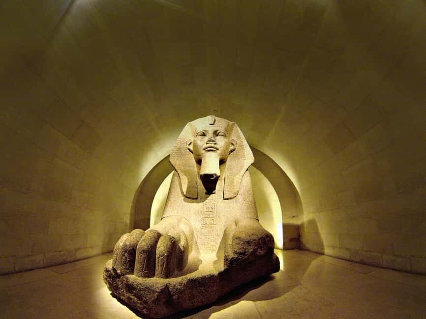 Night at the Louvre Museum: 6-people Max Guided Exploration - Key things to know before you go