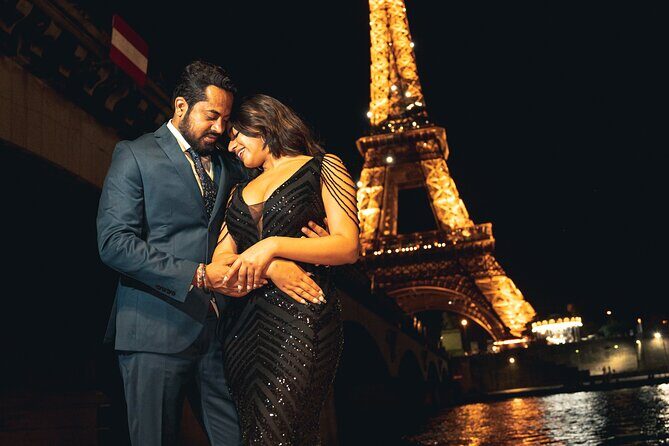Night Photoshoot in Paris - Meeting at Quai Jacques Chirac and getting your bearings fast