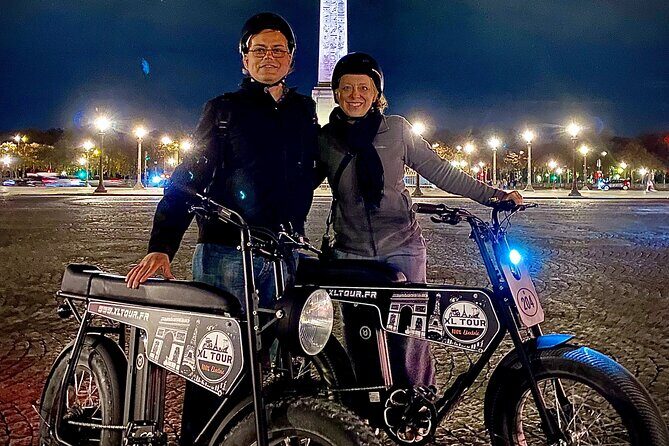 Night / Sunset Tour of Paris in Electric Bike - The Seine Ride: The Best Reason to Do It at Sunset