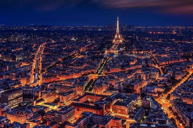 Night / Sunset Tour of Paris in Electric Bike - Pont Alexandre III to the Eiffel Tower: Big Views, Quick Stops