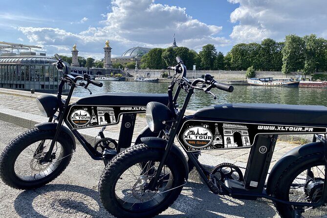 Night / Sunset Tour of Paris in Electric Bike - Liberty Flame, Grand Palais, and Invalides: Classic Paris Finishes Strong