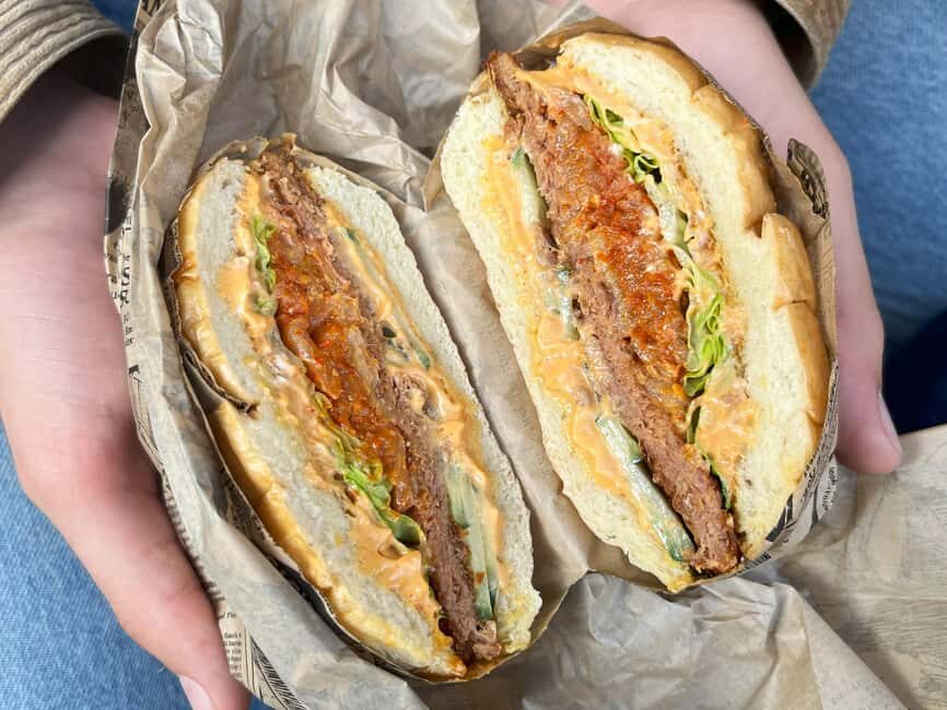 No Diet Club - A selection of the best burgers in Paris ! - What the 3-hour timing feels like in real life