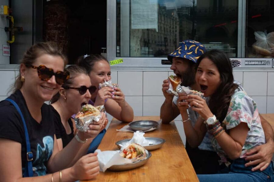 No Diet Club - A selection of the best kebabs in Paris ! - How the 3-hour kebab crawl really plays out