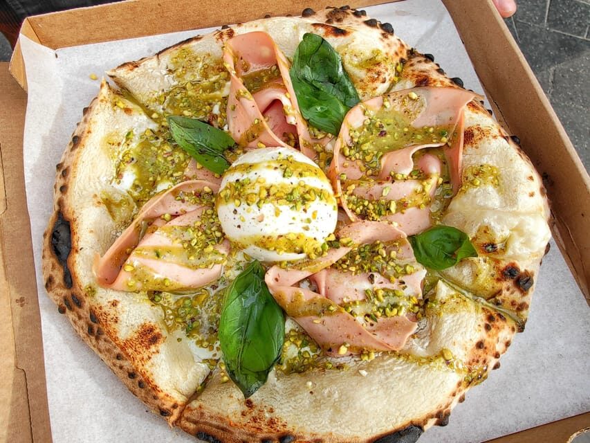 No Diet Club - A selection of the best pizzas in Paris ! - Value in Paris: is $53 for pizza tastings actually fair?