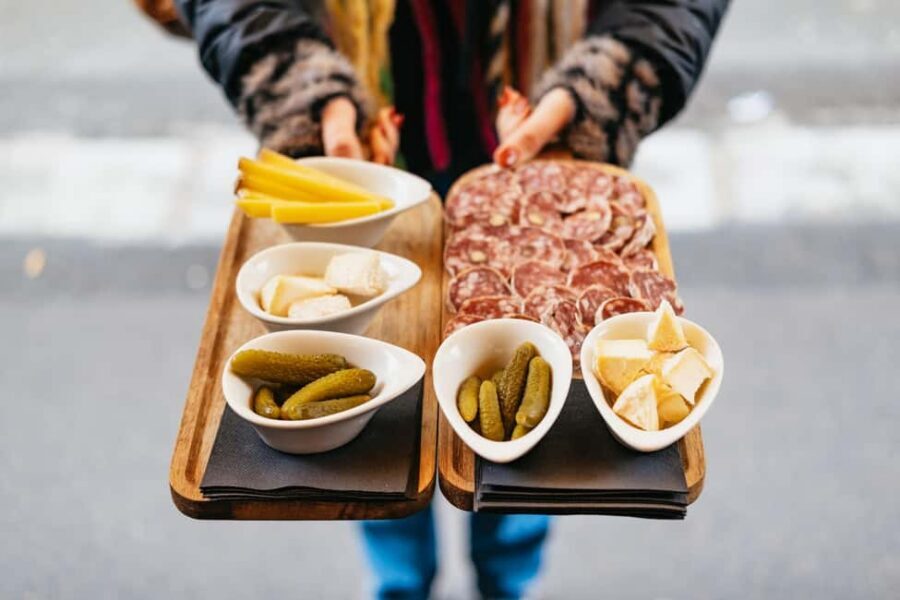 No Diet Club - Unique local Food in Paris! Canal st Martin - Small group size: up to 2 people changes the whole vibe