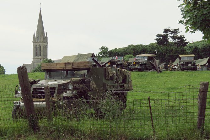 Normandy D-Day Beaches All-American Private Day Tour from Paris - Stop 1: Sainte-Marie-du-Mont church and the 101st Airborne dropzone