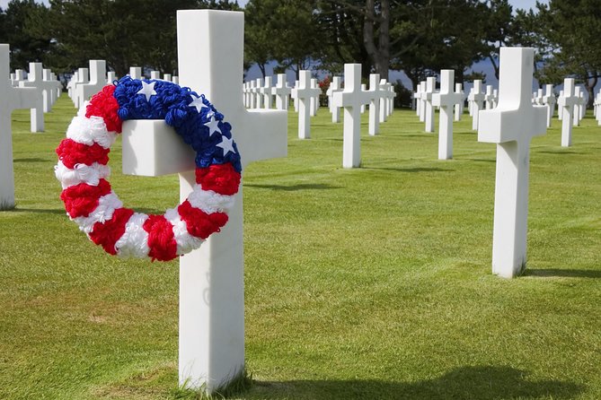 Normandy D-Day Beaches and World War II Sites Day Trip from Paris - Arromanches lunch and the 2-course upgrade