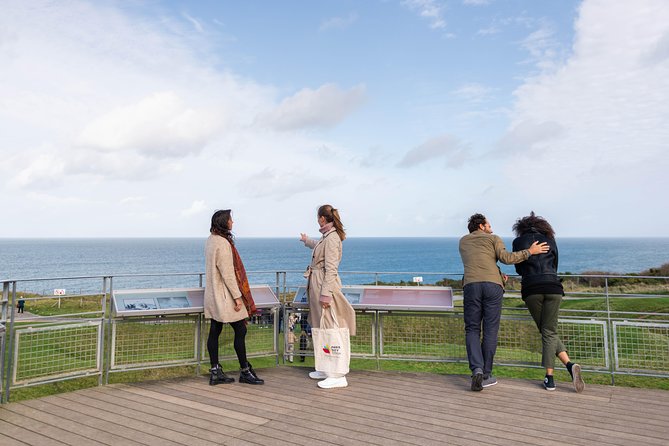 Normandy D-Day Beaches and World War II Sites Day Trip from Paris - Omaha Beach: 15 minutes to understand the stakes