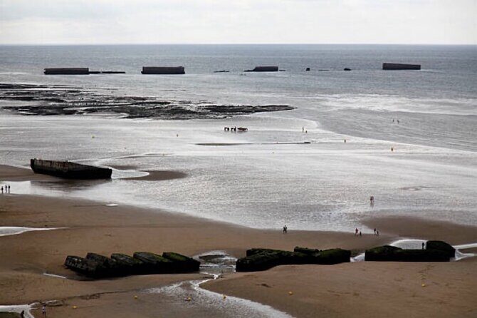 Normandy D-Day Beaches: Immersive Small Group Tour from Paris - Omaha Beach: Walking the Shoreline With Context