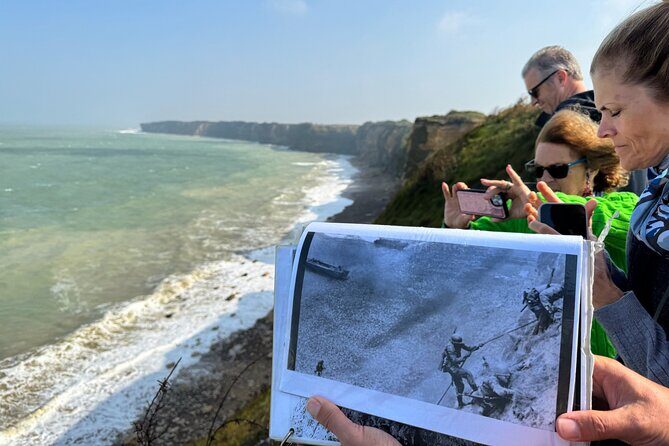 Normandy D-Day Beaches: Immersive Small Group Tour from Paris - Pointe du Hoc: Craters, Bunkers, and the Ranger Climb
