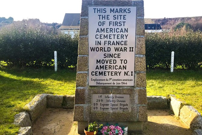 Normandy D-Day Beaches Private Day Trip with American Cemetery & Omaha Beach - Price and value: what $161 buys you for a private Normandy day
