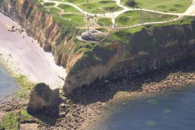 Normandy D-Day Landing Beaches Guided Tour from Paris by minivan - 7:15 departure from central Paris, and the minivan pace