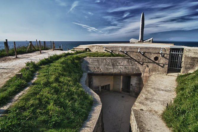 Normandy D-Day Landing Beaches Guided Tour from Paris by minivan - Arromanches and the Mulberry harbor: the engineering side of invasion