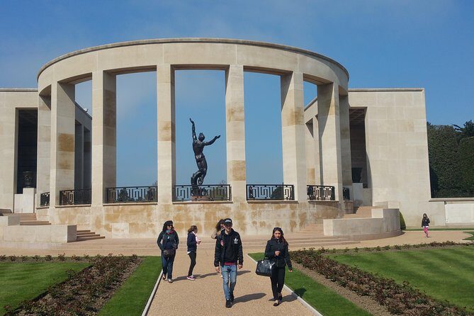 Normandy D-Day Landing Beaches Private Day Trip from Paris - Omaha Beach: understanding Bloody Omaha from the American perspective