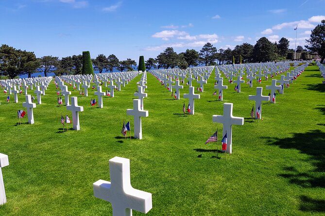 Normandy D-Day Landing Beaches Private Day Trip from Paris - Colleville-sur-Mer American Cemetery: quiet time plus a guided walkthrough