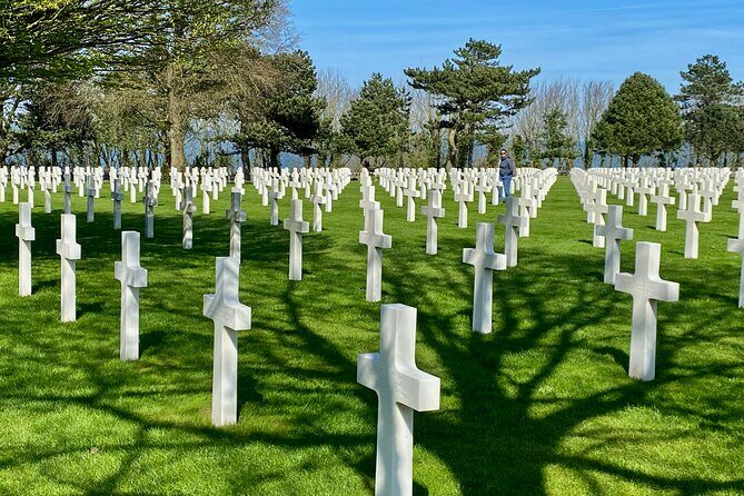 Normandy D-Day Landing Beaches Small-group trip from Paris - Memorial de Caen: Sword Beach, Audio Guides, and the 19-Minute Film