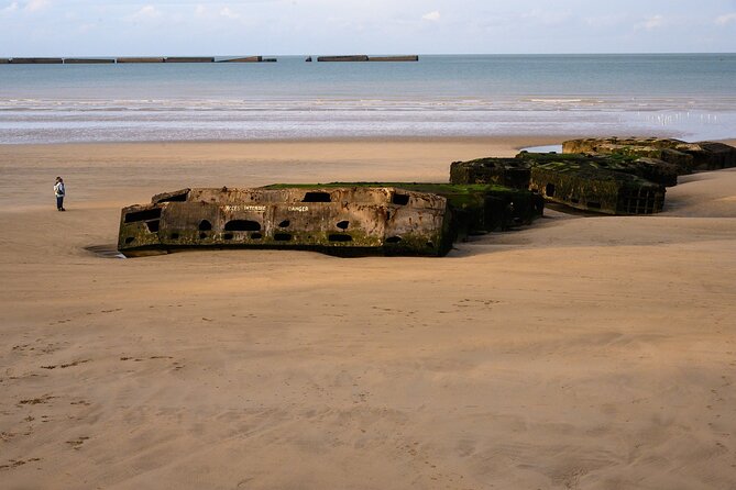 Normandy D-Day Tour with Mont Saint-Michel Day Trip from Paris - Mont Saint-Michel Free Time: Lunch, Streets, and Tidal Views