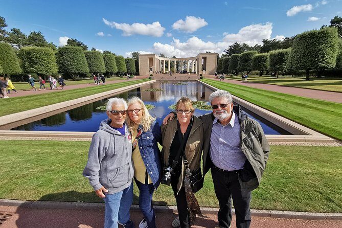 Normandy Landing Beaches Private Day Tour from Paris - Private Pace: How Guides Tailor the Day to Your Questions