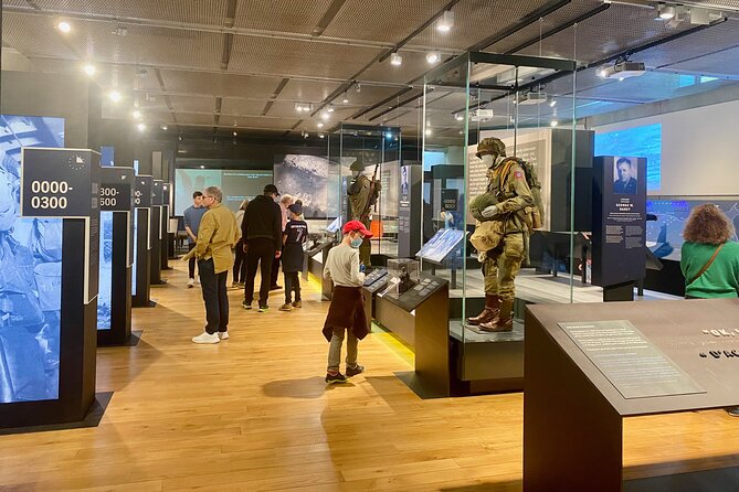Normandy Omaha, Utah Landing Beaches Small-group Trip from Paris - Utah Beach and the Landing Museum: A Different Angle on D-Day