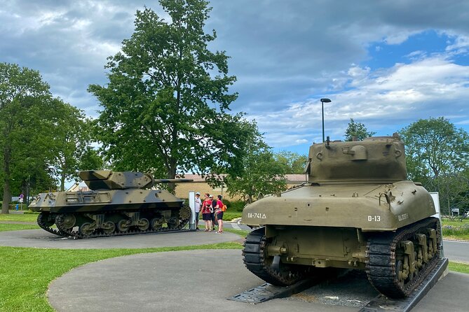 Normandy Omaha, Utah Landing Beaches Small-group Trip from Paris - Price and What You Get for $419.94