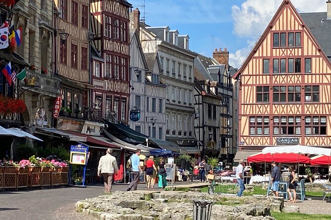 Normandy Rouen, Deauville, Honfleur Small-group Trip from Paris - The $446.07 value question: what you’re paying for