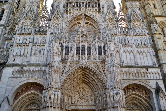 Normandy Rouen, Honfleur, Etretat Small group Day Trip from Paris - Honfleur Port Walk: Where the Harbor Sets the Mood