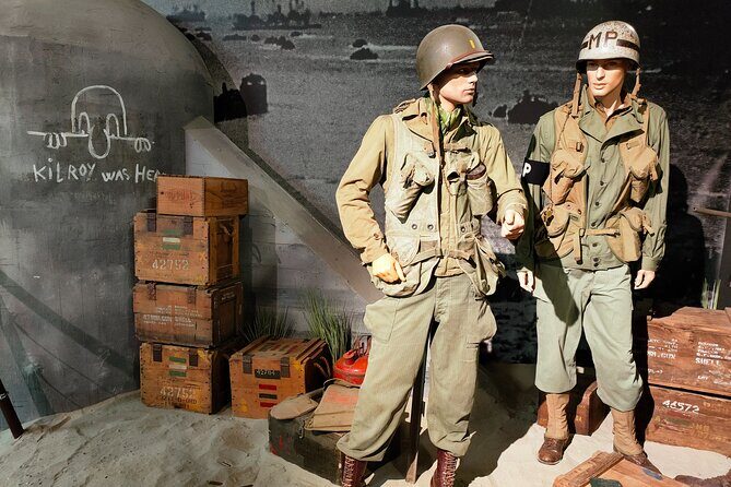 Normandy Victory Museum admission ticket - Outdoor vehicles and interaction: the part that makes it feel real