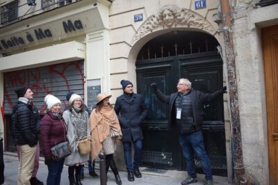 Notre-Dame Cathedral Exterior & Latin Quarter Guided Tour - Fontaine Saint-Michel and the 19th-century story behind the drama