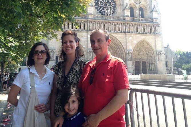 Notre Dame & Ile de la Cité Private 2-Hour Walking Tour in Paris - Sainte-Chapelle from the outside: still worth it when time is tight