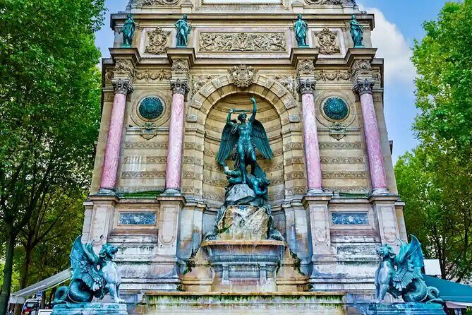 Notre Dame Mystery and Latin Quarter Walking Tour - Jardin du Luxembourg Finish: Medici Palace and a 1600s Reset