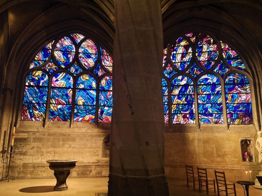 Notre-Dame Outside Île de la Cité & St Severin Private Tour - Key highlights worth planning for