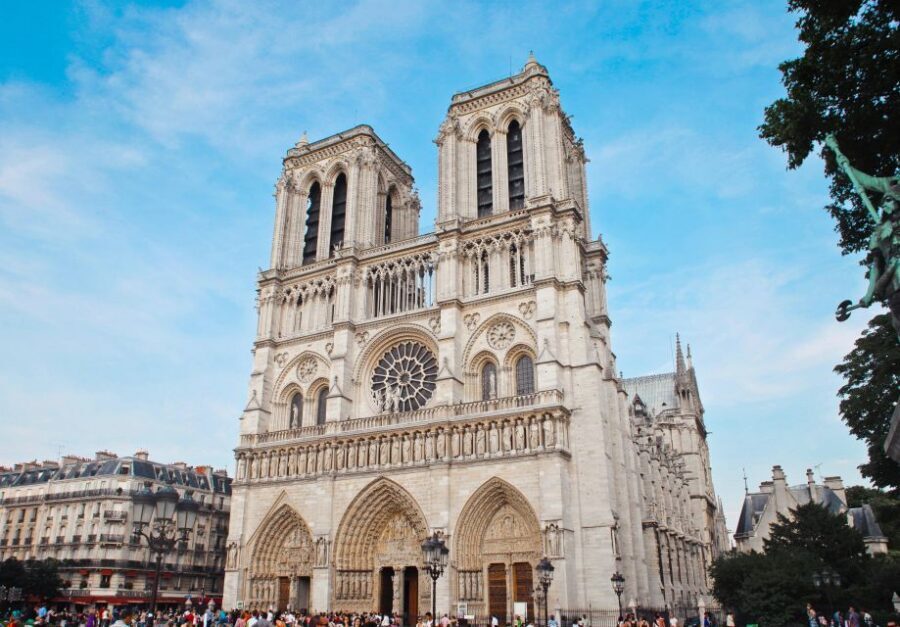 Notre-Dame Outside Île de la Cité & St Severin Private Tour - Notre-Dame’s outside story on Île de la Cité: what makes it click for kids