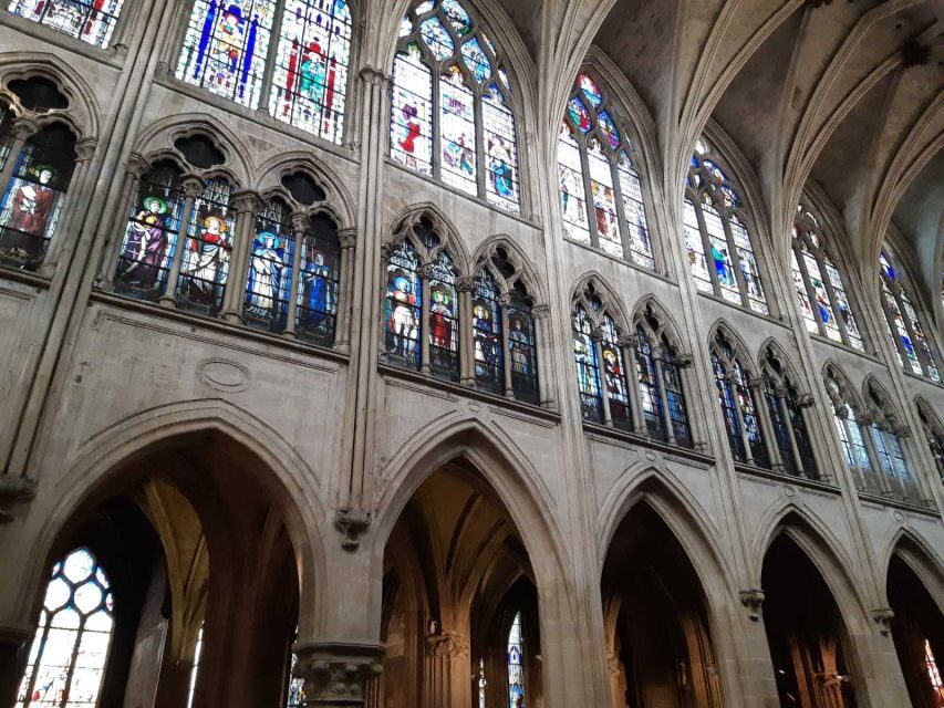 Notre-Dame Outside Île de la Cité & St Severin Private Tour - What you see when you are not going inside Notre-Dame