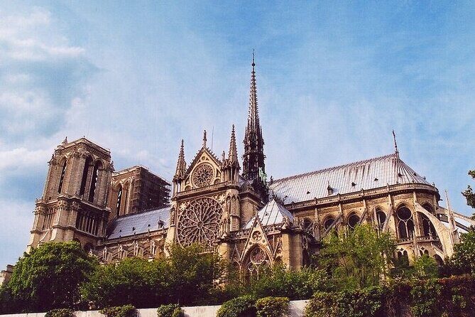 Notre Dame Surroundings with Entry Ticket to Archeological Crypt - Notre-Dame’s exterior walk: symbolism that finally makes sense