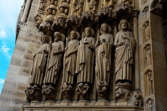 Notre Dame Surroundings with Entry Ticket to Archeological Crypt - Value check: is $46.54 a fair deal?