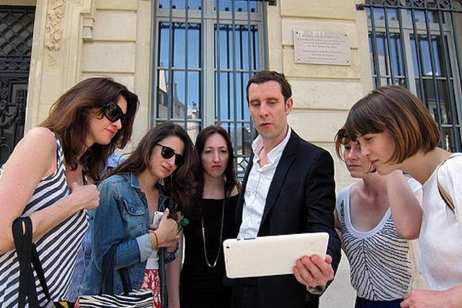 Occupation and Liberation of Paris - Rue de Castiglione to the Concorde Memorial Plaques: Liberation on the Ground