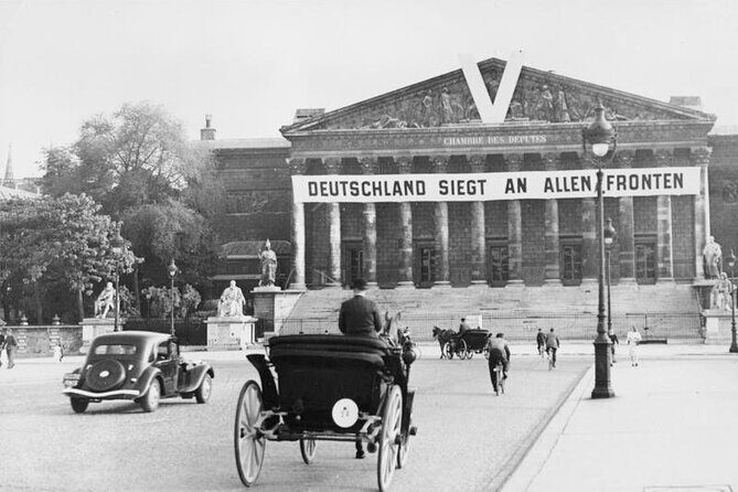 Occupation and Liberation of Paris - Price and What You Actually Get for It