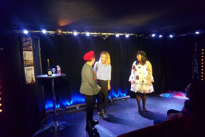 Oh My God She's Parisian! English Comedy Show in Paris - Free Seating: How Your Seat Affects the Night