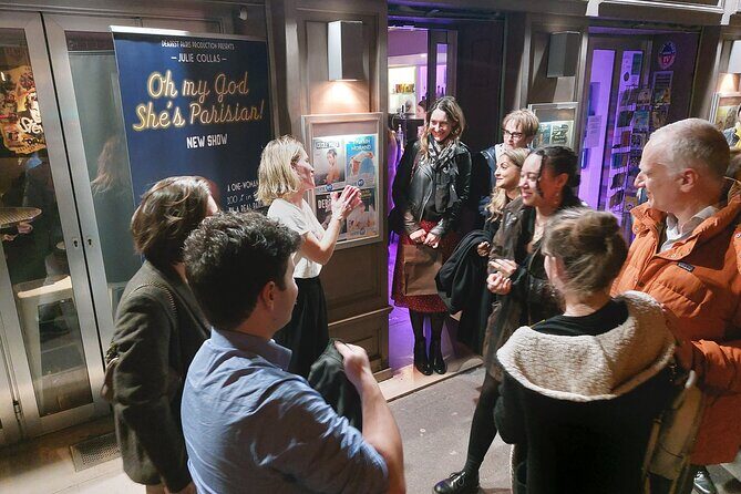 Oh My God She's Parisian! English Comedy Show in Paris - The Real Logistics: Ticket Collection and What to Expect at the Door