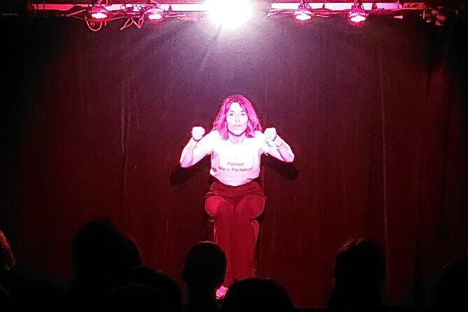 Oh My God She's Parisian! English Comedy Show in Paris - What Julie Covers: Women in Paris, Culture Myths, and Sharp Timing