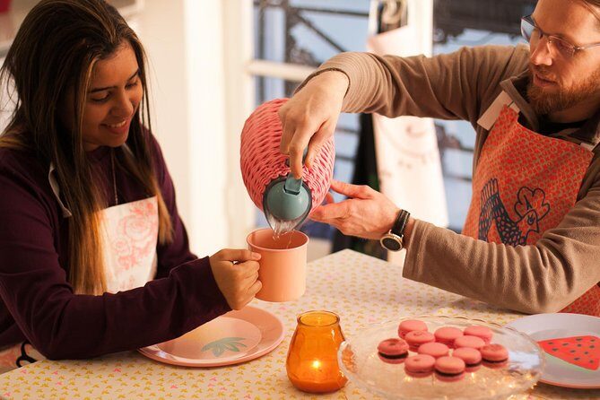 Ohlala Macarons in Paris! - The 90-Minute Flow: From Filling to Italian Meringue Shells