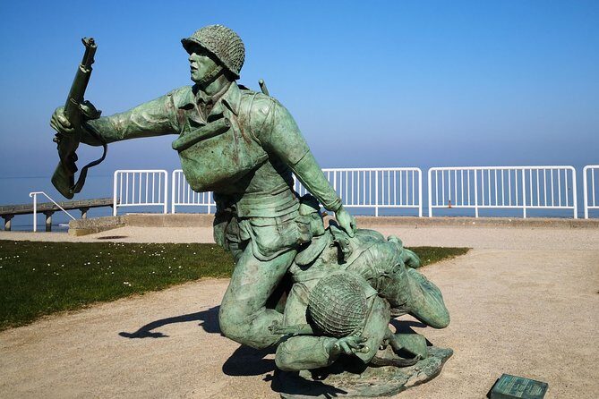 OMAHA Beach - Day trip from Paris to Normandy in a small group (3/7 pax) - A small-group Normandy morning from central Paris