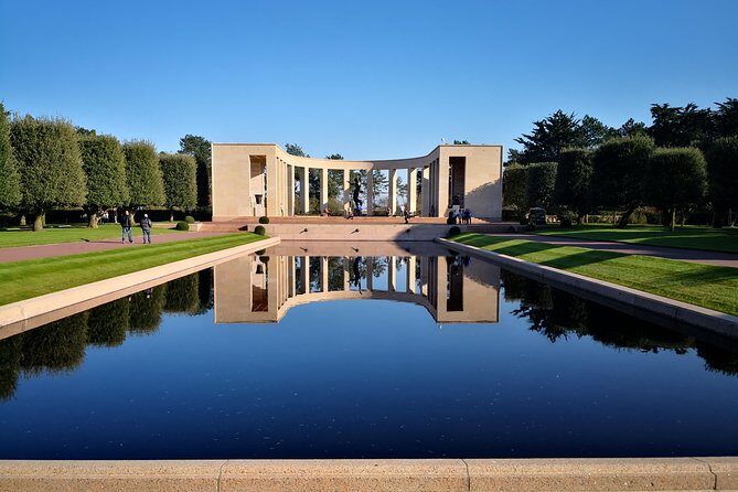 OMAHA Beach - Day trip from Paris to Normandy in a small group (3/7 pax) - Value check: $300.40 and what you’re paying for