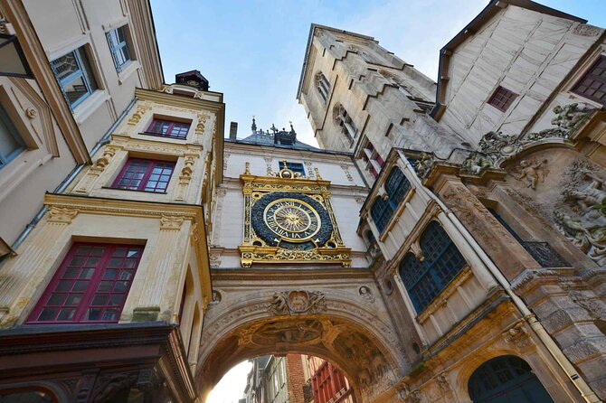 On the footsteps of Joan of Arc - Private day trip to Rouen - Paris to Rouen: the train start that sets the tone